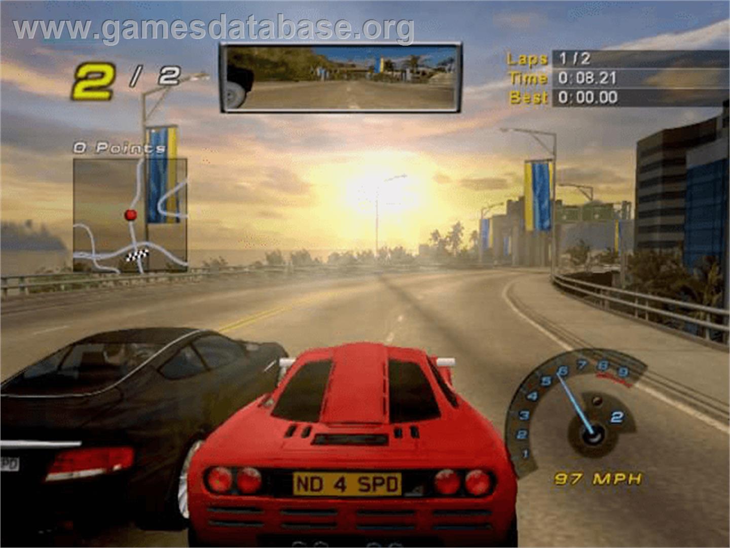 Need for Speed: Hot Pursuit 2 - Microsoft Xbox - Artwork - In Game