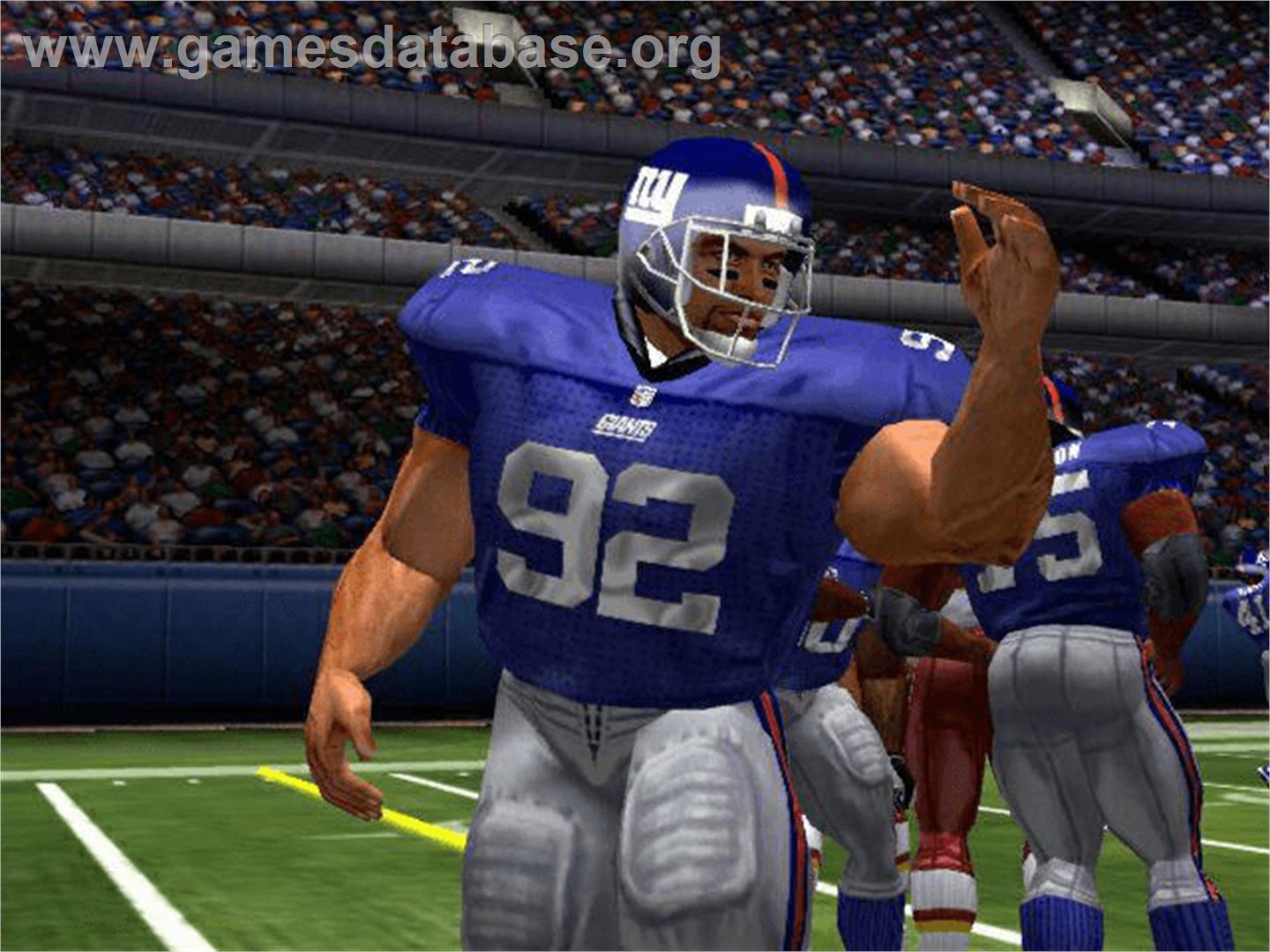 Nfl Blitz 2003 - Microsoft Xbox - Artwork - In Game