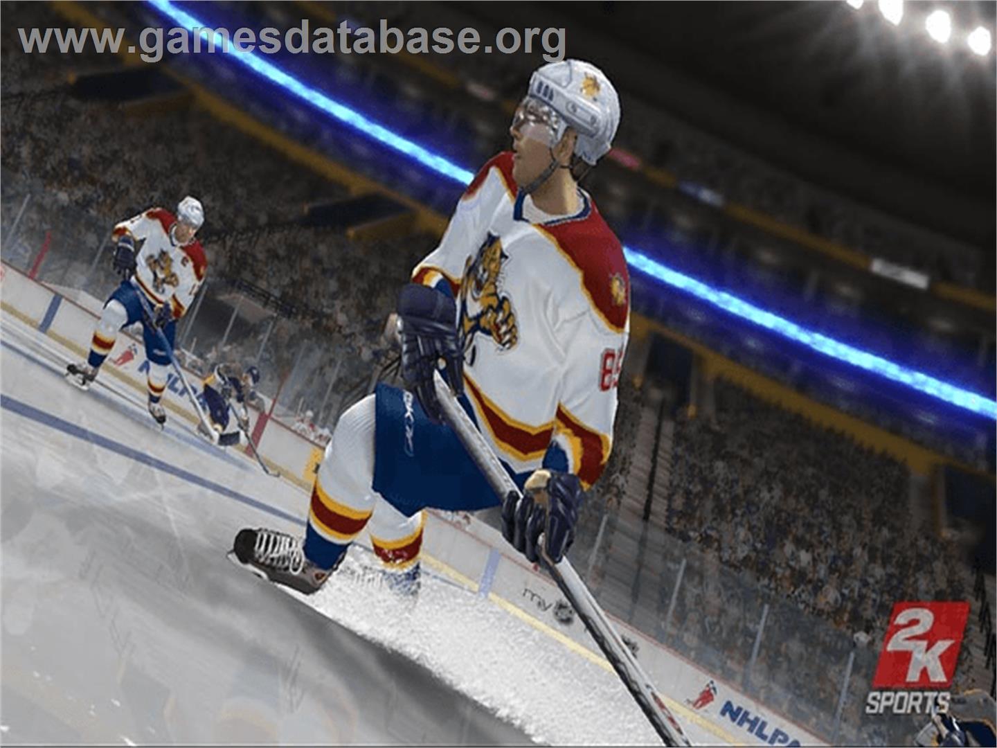 Nhl 2k7 - Microsoft Xbox - Artwork - In Game