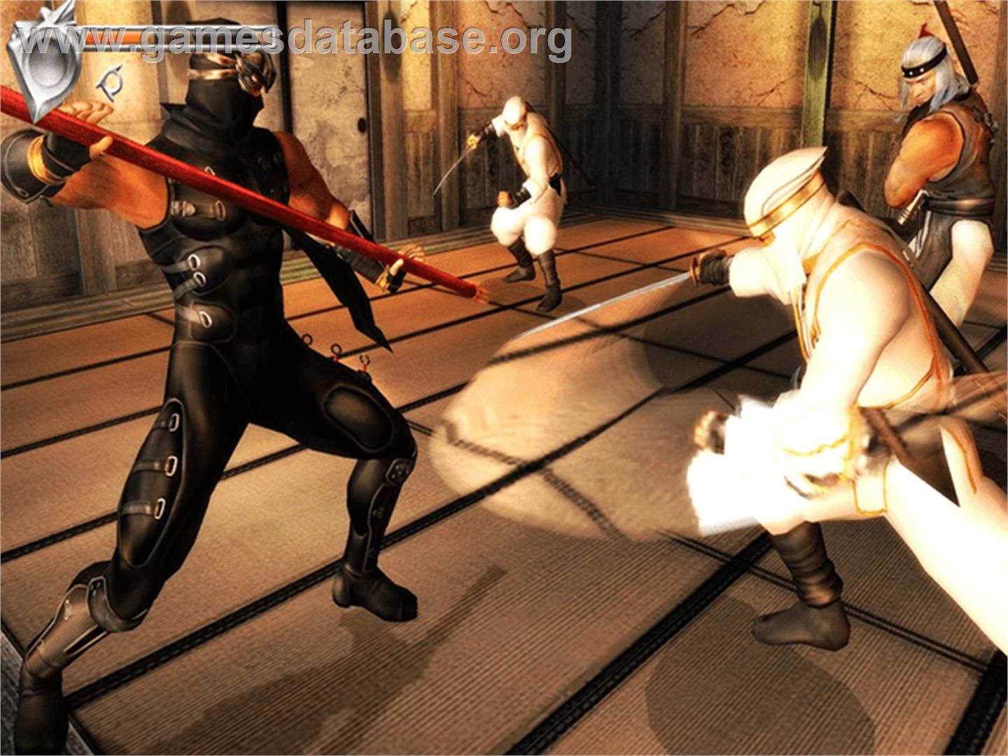 Ninja Gaiden Black - Microsoft Xbox - Artwork - In Game