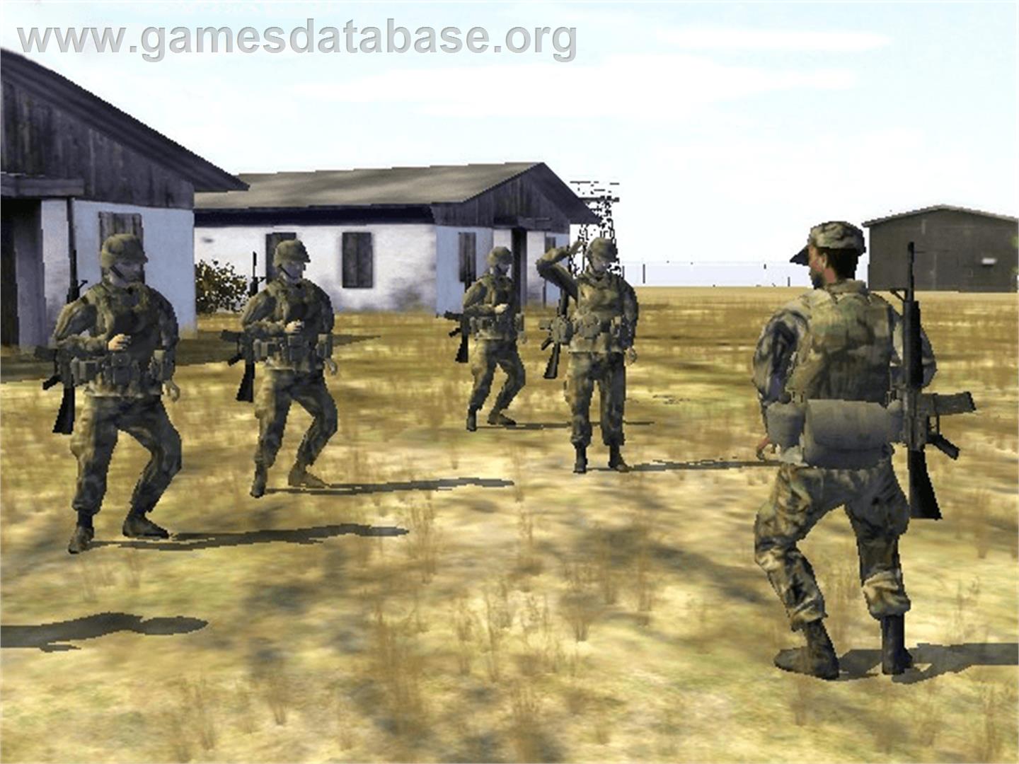 Open Season - Microsoft Xbox - Artwork - In Game