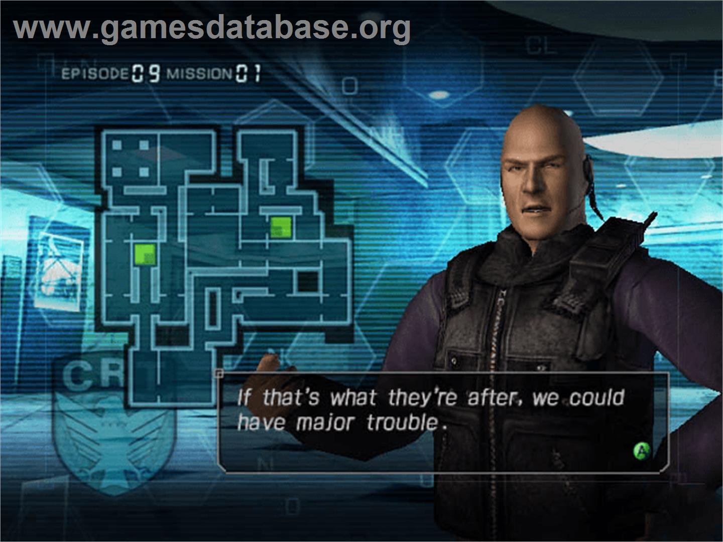 Operation WinBack 2 - Project Poseidon - Microsoft Xbox - Artwork - In Game