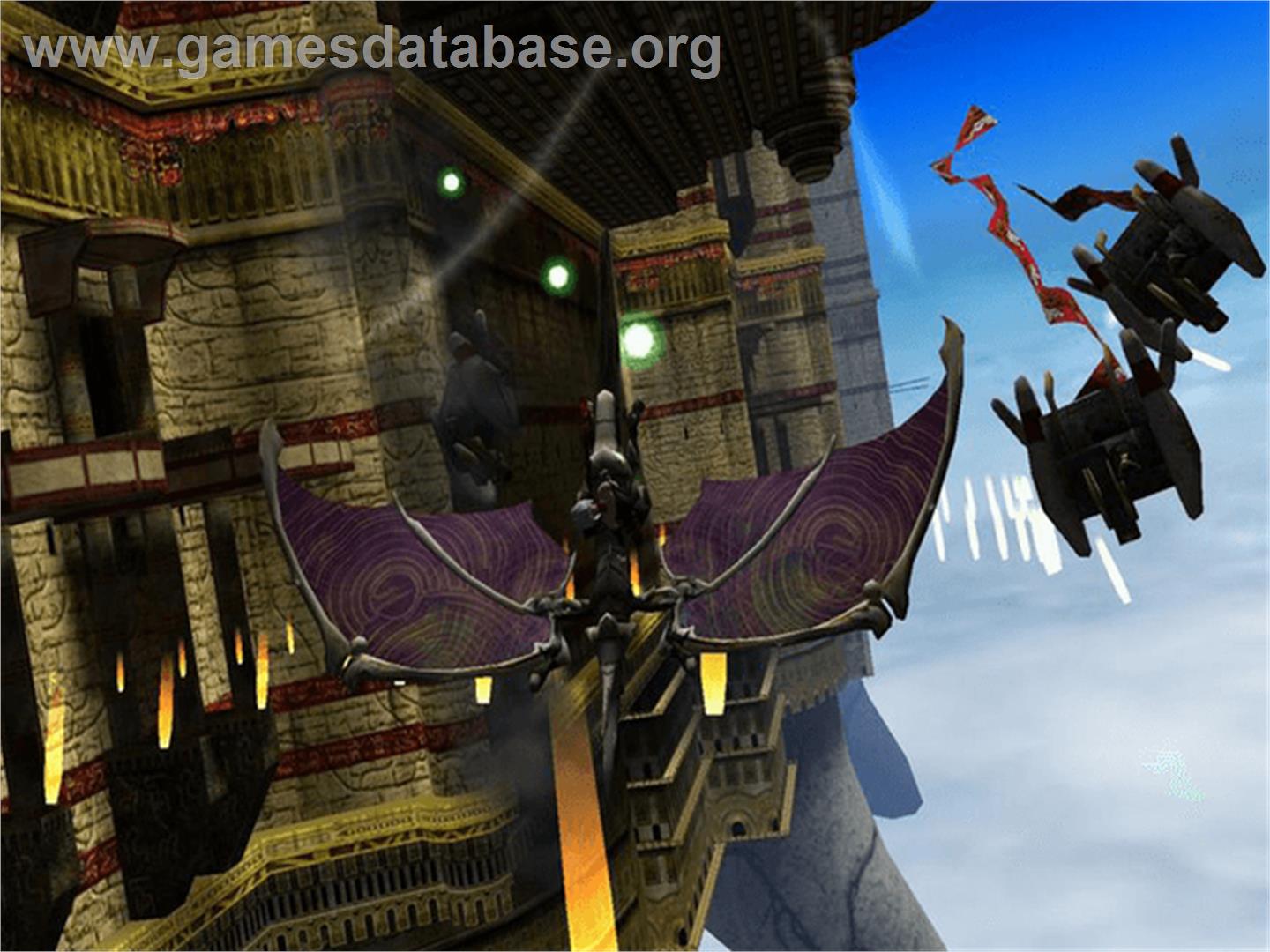 Panzer Dragoon Orta - Microsoft Xbox - Artwork - In Game