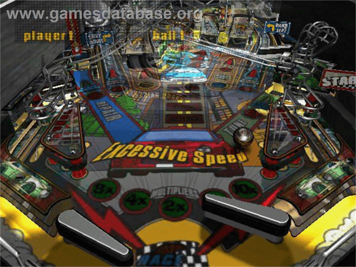 Pure Pinball - Microsoft Xbox - Artwork - In Game