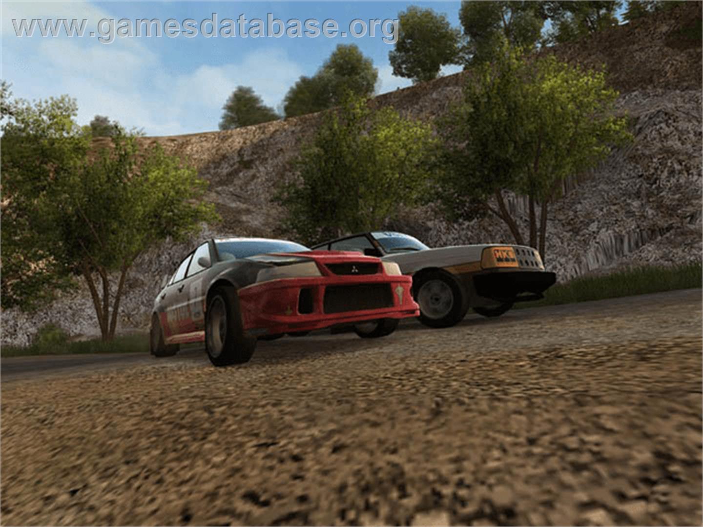 Rallisport Challenge 2 - Microsoft Xbox - Artwork - In Game