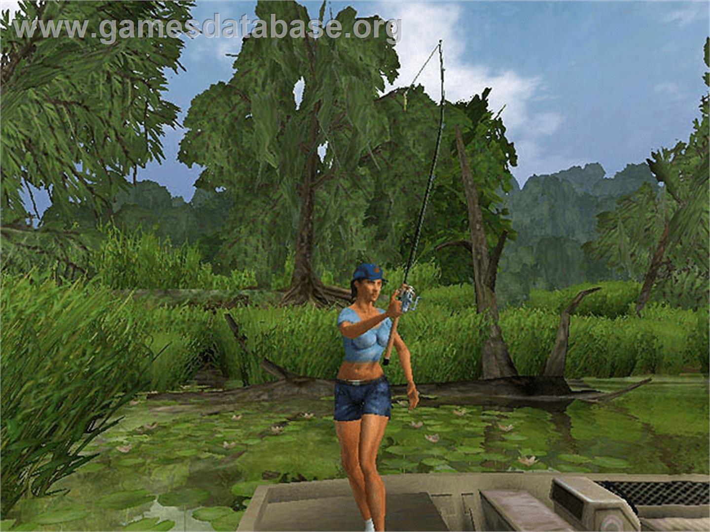 Rapala Pro Fishing - Microsoft Xbox - Artwork - In Game