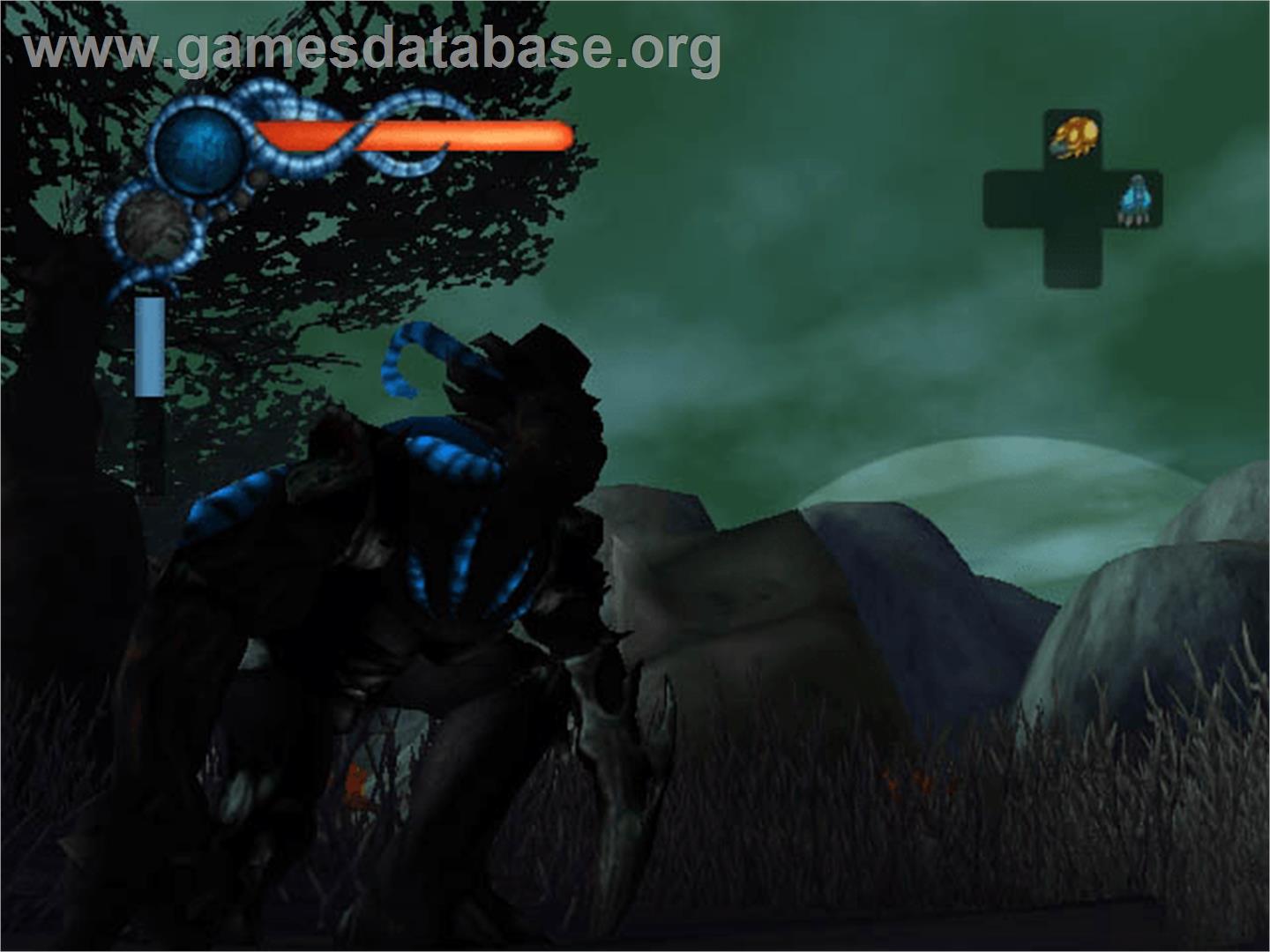 Raze's Hell - Microsoft Xbox - Artwork - In Game
