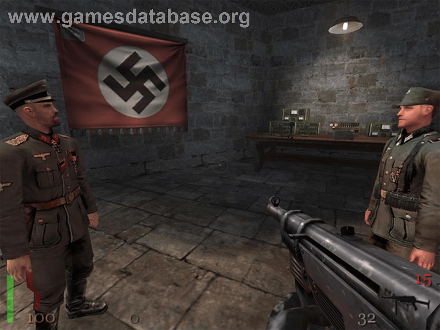 Return To Castle Wolfenstein - Tides Of War - Microsoft Xbox - Artwork - In Game