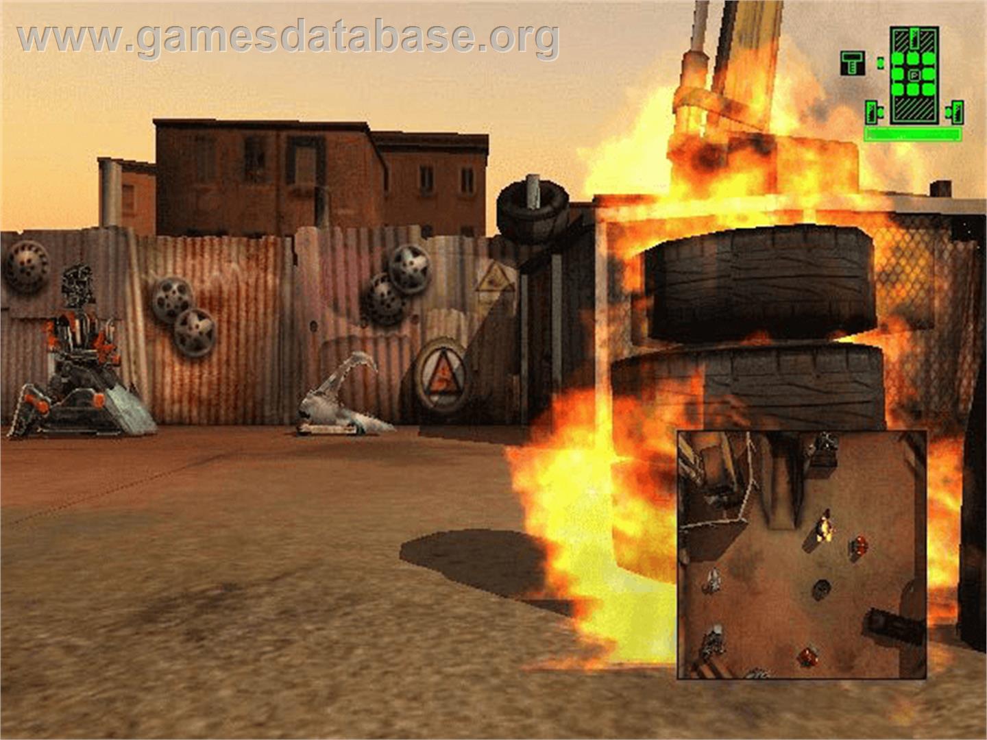 Robot Wars - Extreme Destruction - Microsoft Xbox - Artwork - In Game