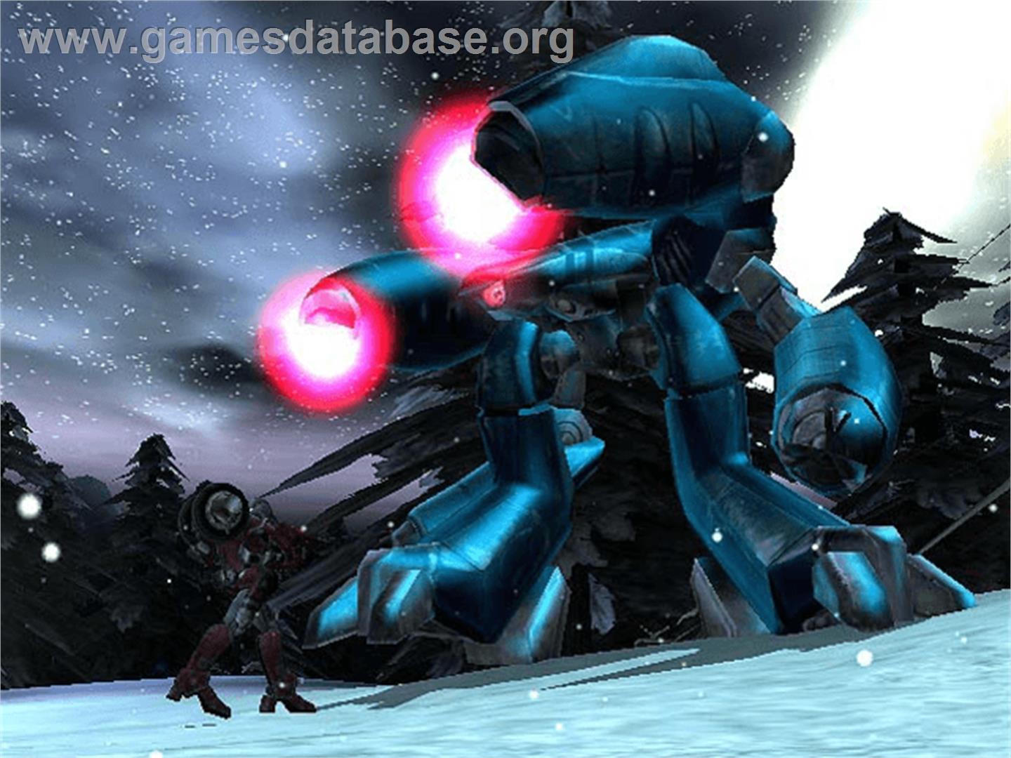 Robotech - Invasion - Microsoft Xbox - Artwork - In Game