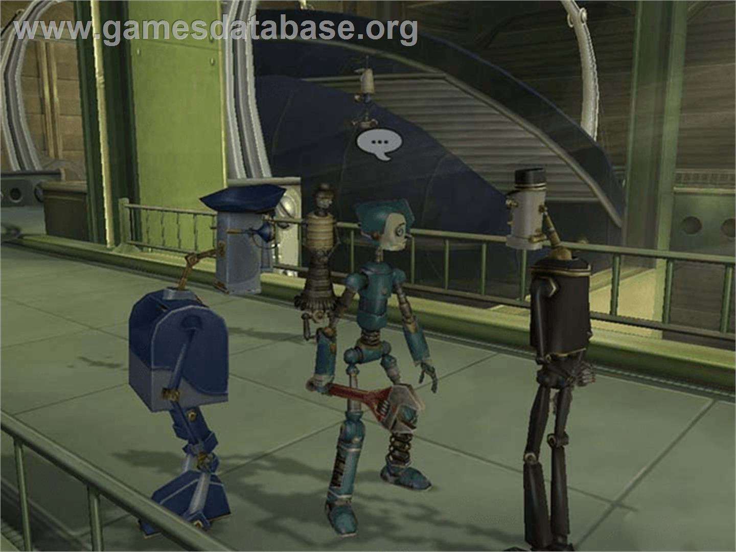 Robots - Microsoft Xbox - Artwork - In Game