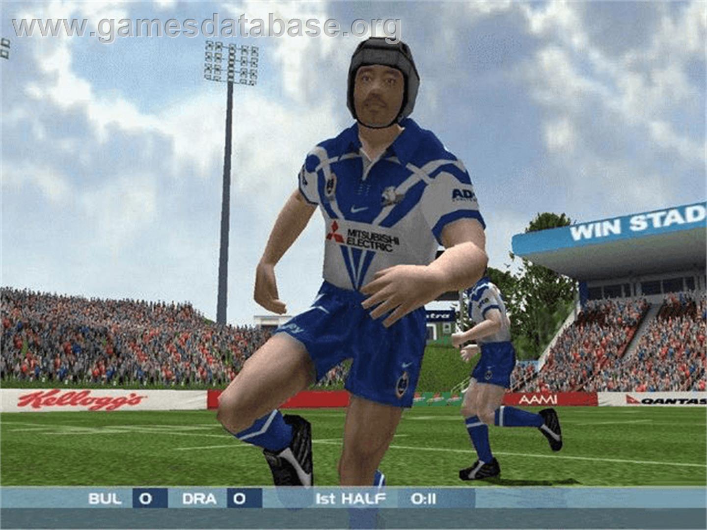 Rugby League - Microsoft Xbox - Artwork - In Game