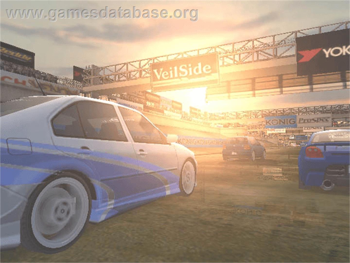 SRS: Street Racing Syndicate - Microsoft Xbox - Artwork - In Game