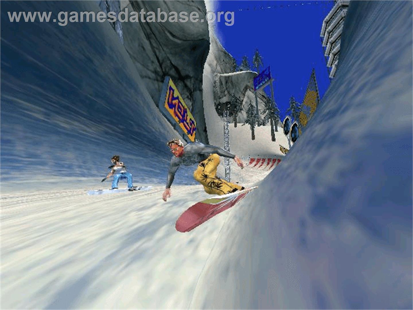 SSX Tricky - Microsoft Xbox - Artwork - In Game