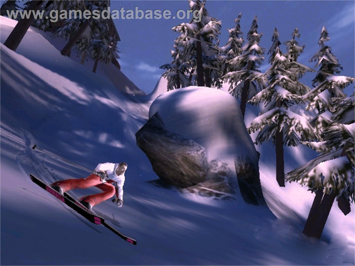 SSX on Tour - Microsoft Xbox - Artwork - In Game