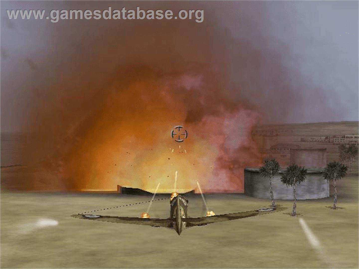 Secret Weapons Over Normandy - Microsoft Xbox - Artwork - In Game