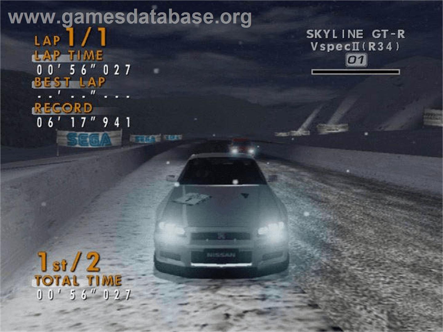Sega GT 2002 - Microsoft Xbox - Artwork - In Game