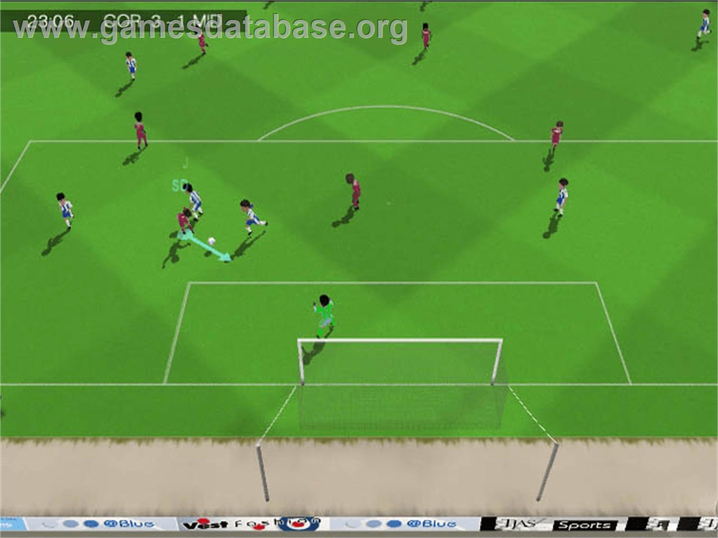 Sensible Soccer 2006 - Microsoft Xbox - Artwork - In Game