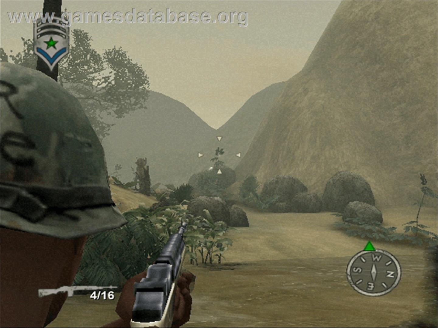 Shellshock - Nam '67 - Microsoft Xbox - Artwork - In Game