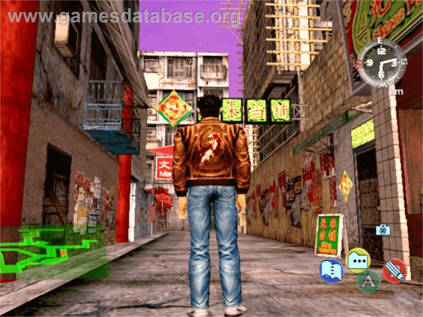 Shenmue 2 - Microsoft Xbox - Artwork - In Game