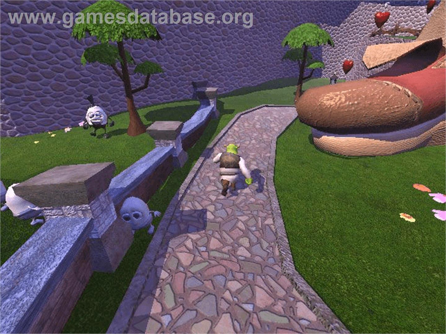Shrek - Microsoft Xbox - Artwork - In Game