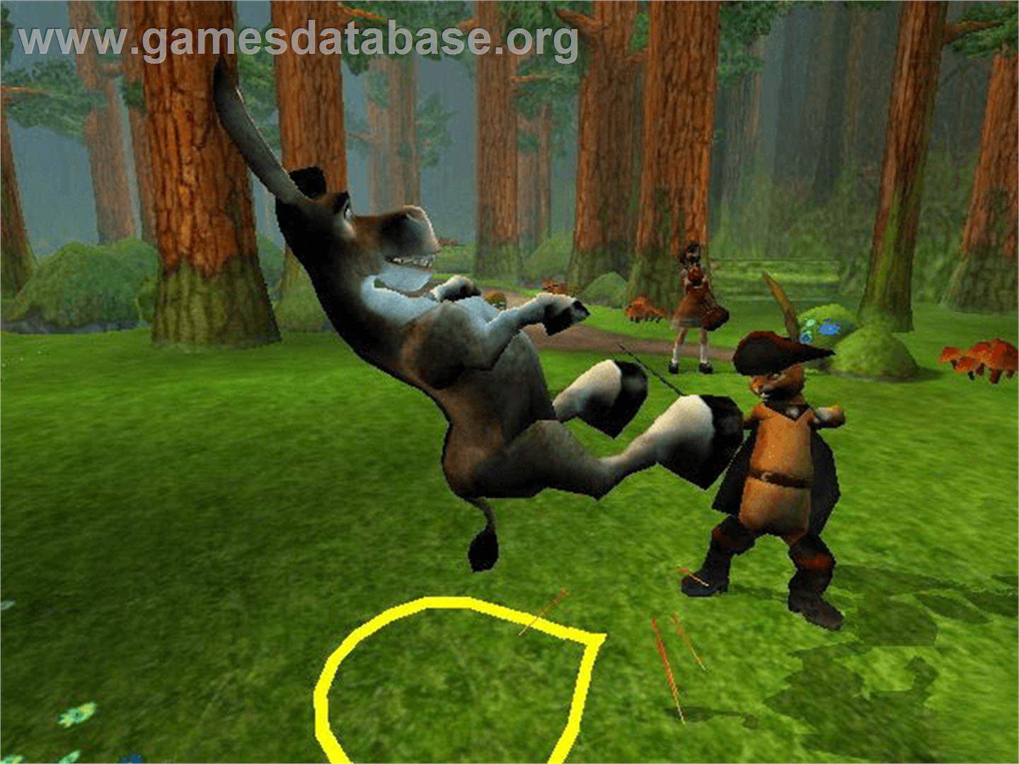 Shrek 2 - Microsoft Xbox - Artwork - In Game