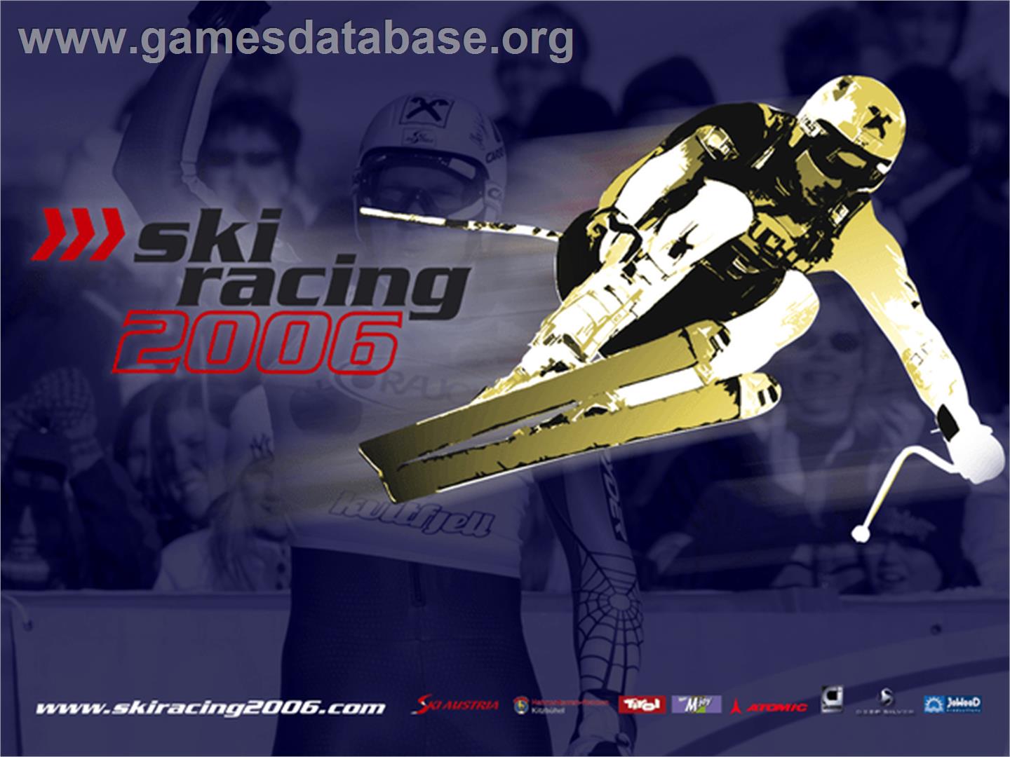 Ski Racing 2006 Featuring Hermann Maier - Microsoft Xbox - Artwork - In Game