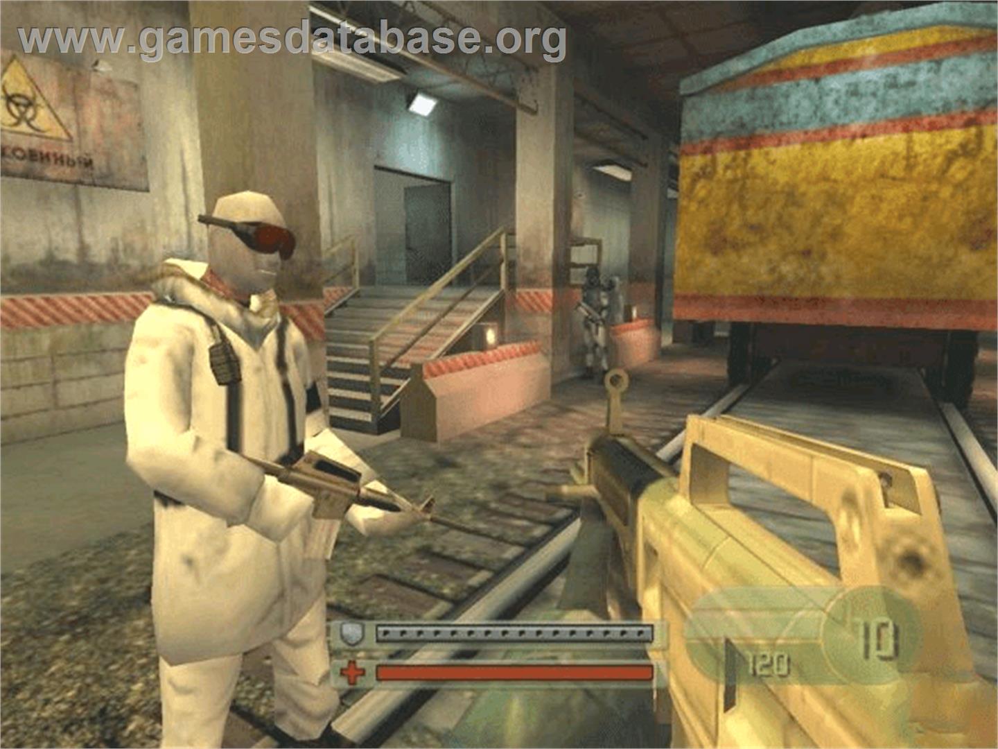 Soldier of Fortune II: Double Helix - Microsoft Xbox - Artwork - In Game