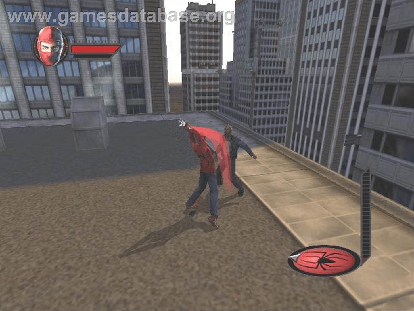 Spider-Man: The Movie - Microsoft Xbox - Artwork - In Game