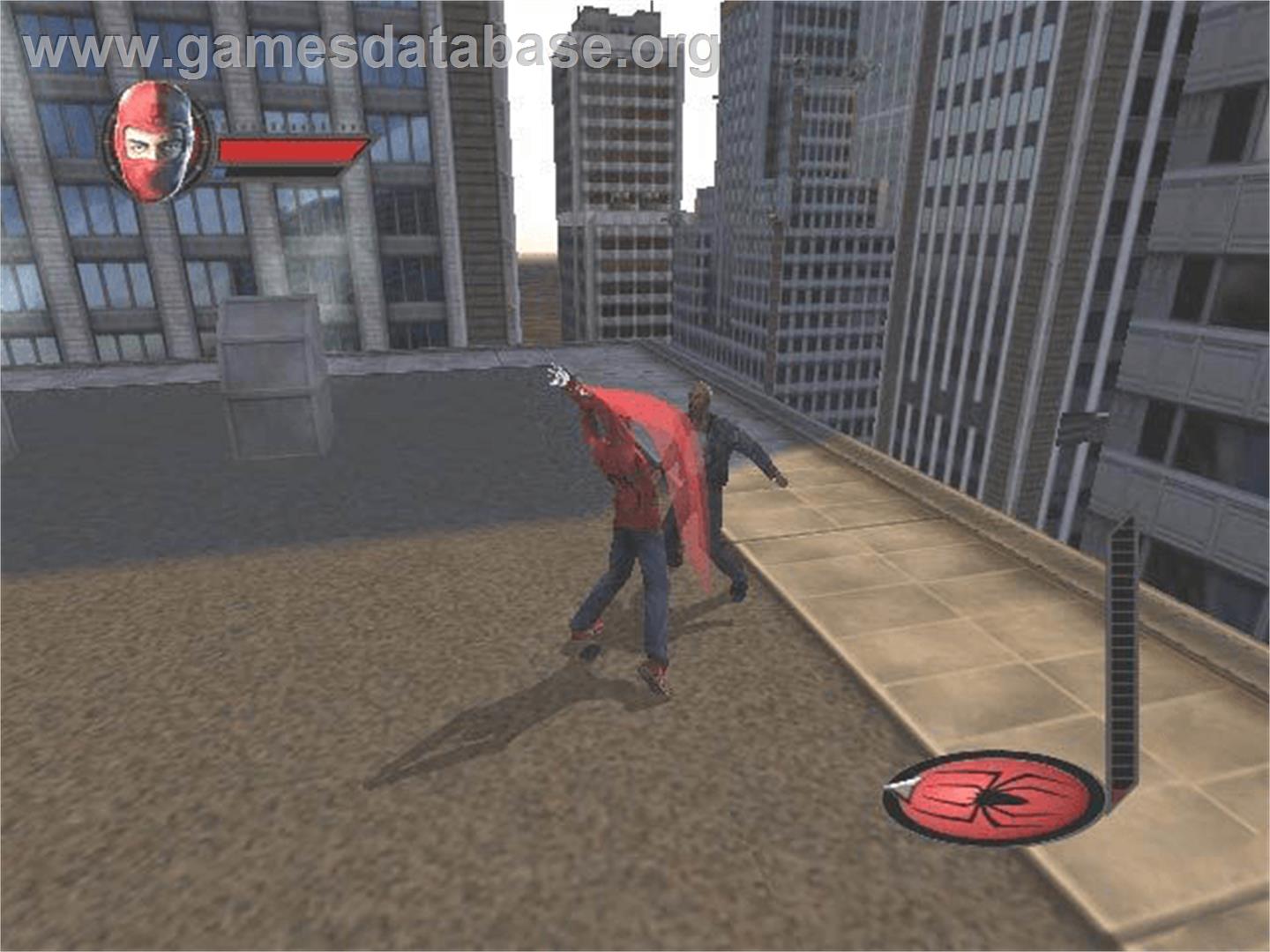 Spider-man - Microsoft Xbox - Artwork - In Game