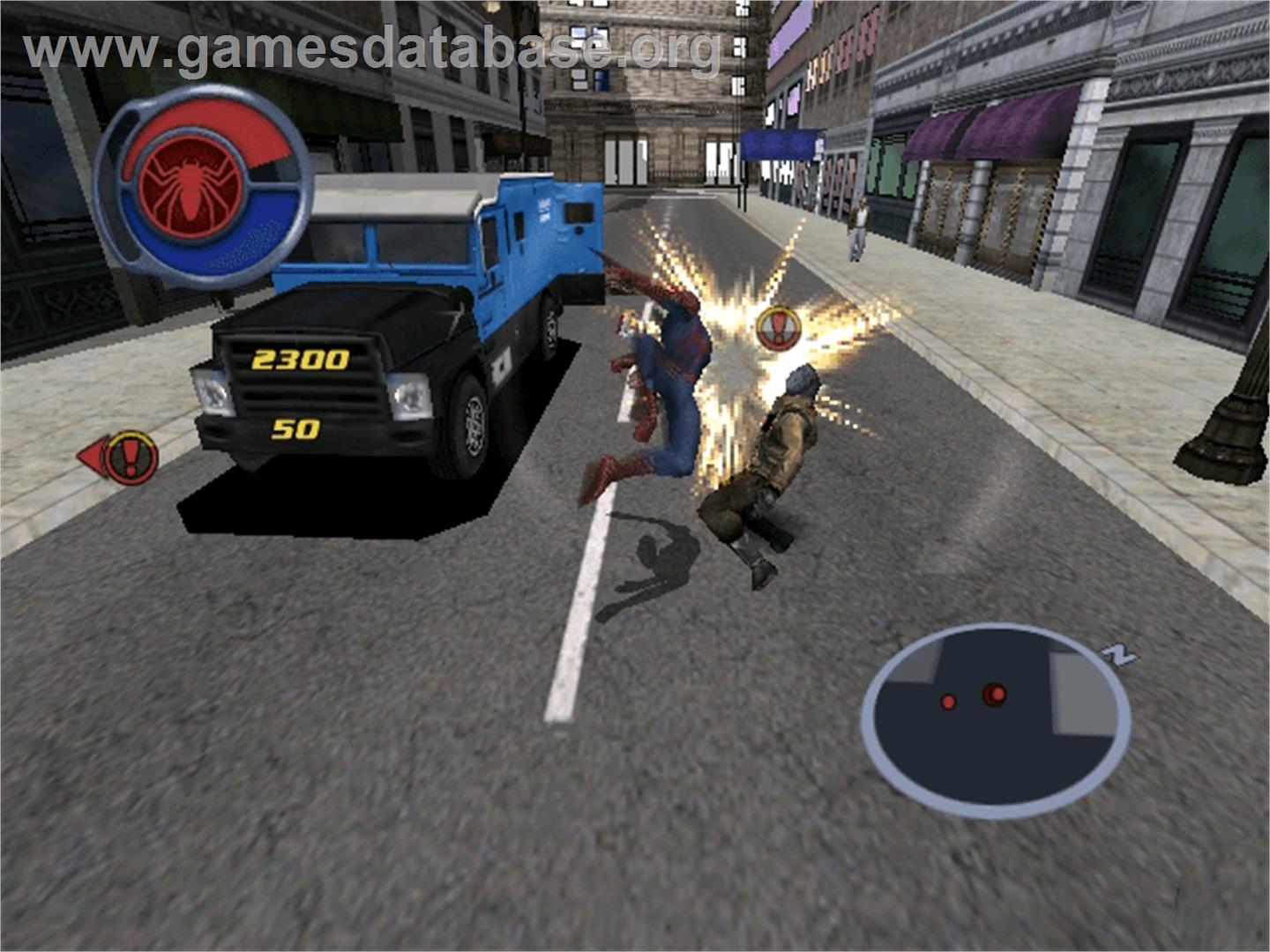 Spider-man 2 - Microsoft Xbox - Artwork - In Game