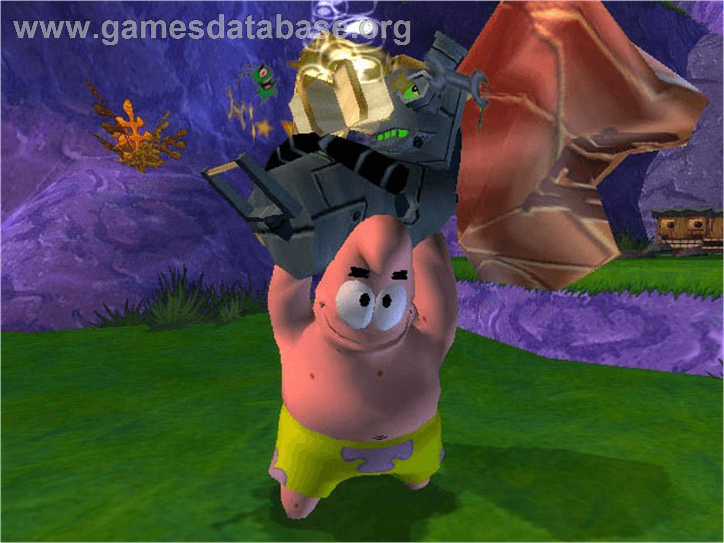 SpongeBob Squarepants - Battle For Bikini Bottom - Microsoft Xbox - Artwork - In Game