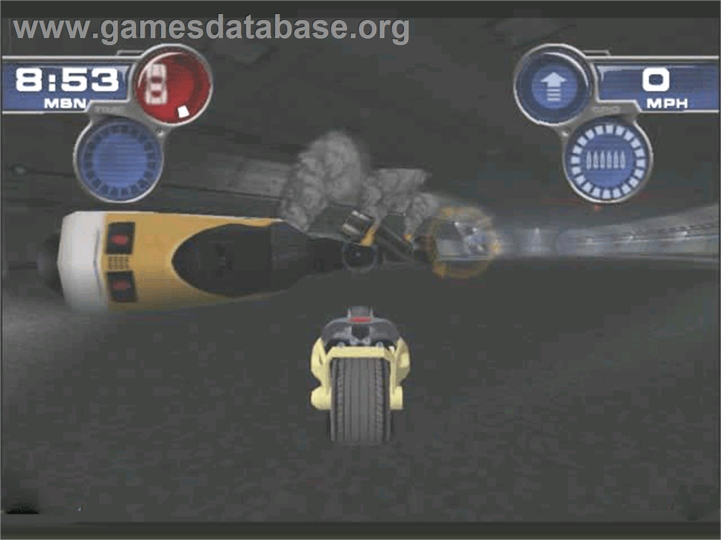Spy Hunter: Nowhere to Run - Microsoft Xbox - Artwork - In Game