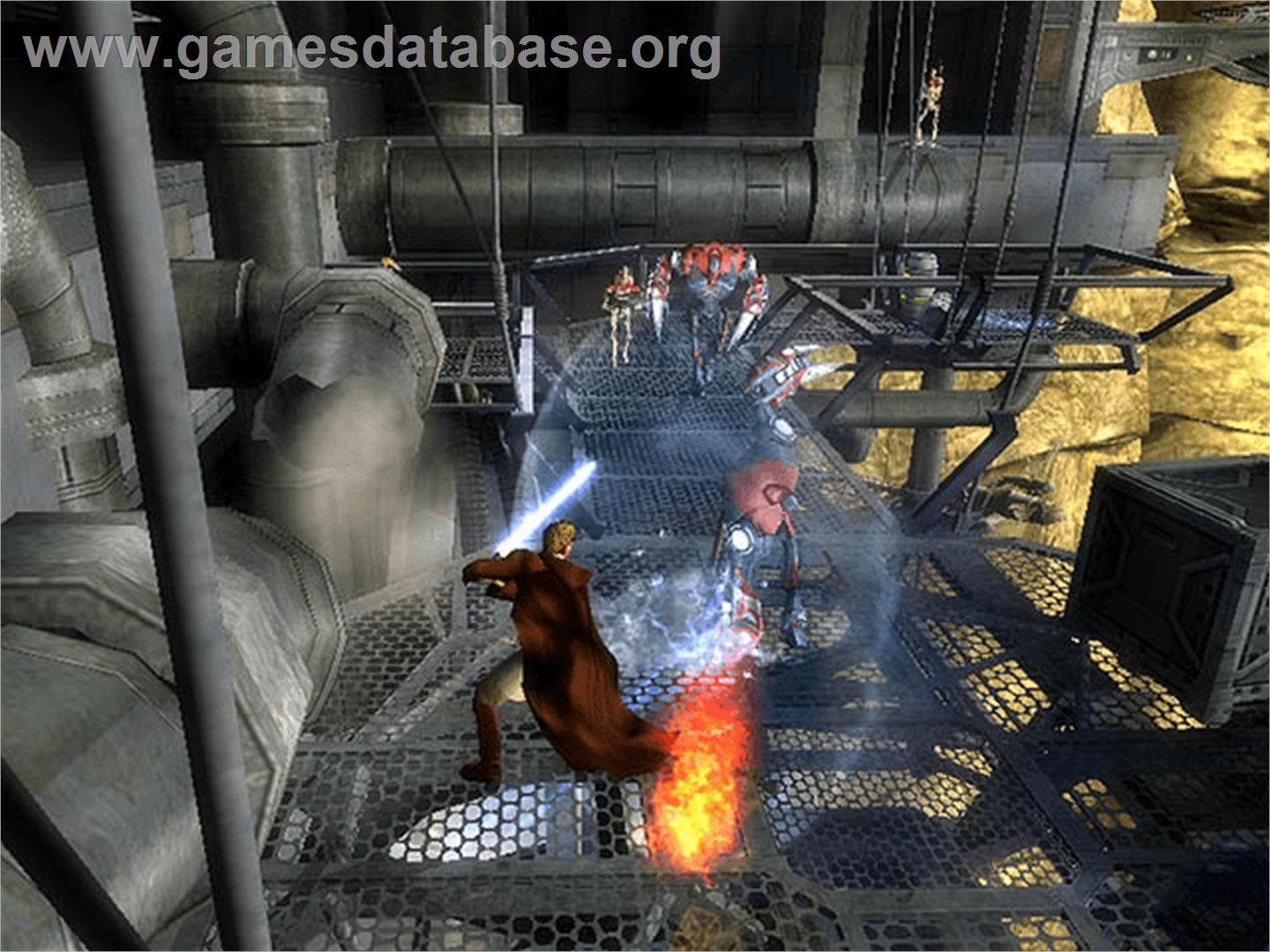 Star Wars: Episode III - Revenge of the Sith - Microsoft Xbox - Artwork - In Game