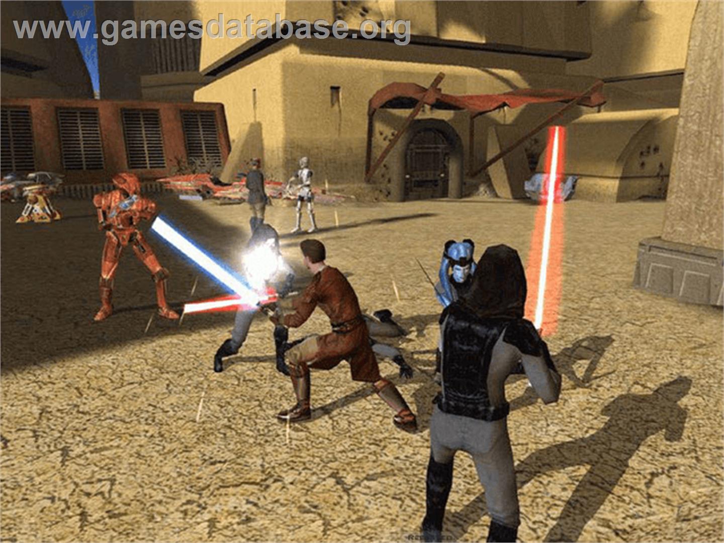 Star Wars: Knights of the Old Republic - Microsoft Xbox - Artwork - In Game