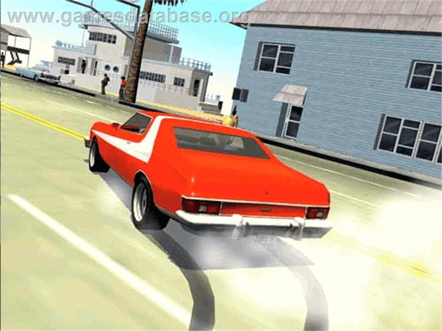 Starsky & Hutch - Microsoft Xbox - Artwork - In Game