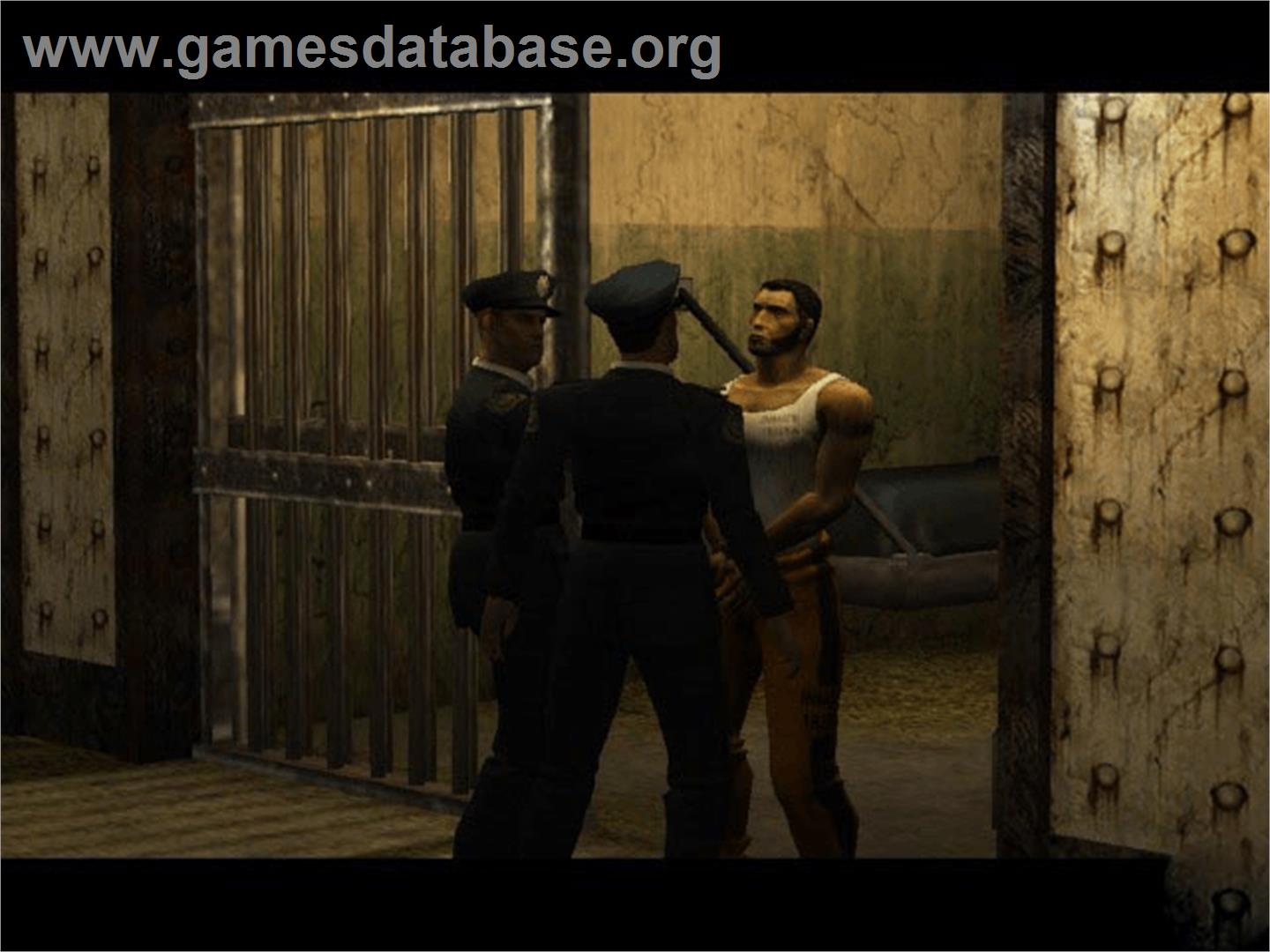 Suffering, The - Microsoft Xbox - Artwork - In Game