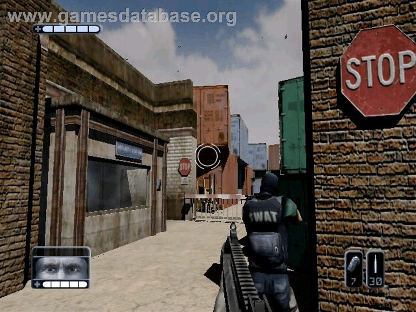 Swat - Global Strike Team - Microsoft Xbox - Artwork - In Game