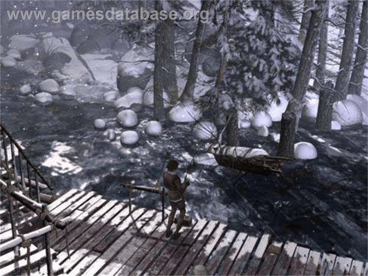 Syberia 2 - Microsoft Xbox - Artwork - In Game