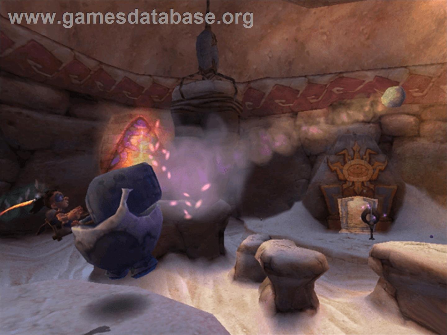 Tak: The Great Juju Challenge - Microsoft Xbox - Artwork - In Game