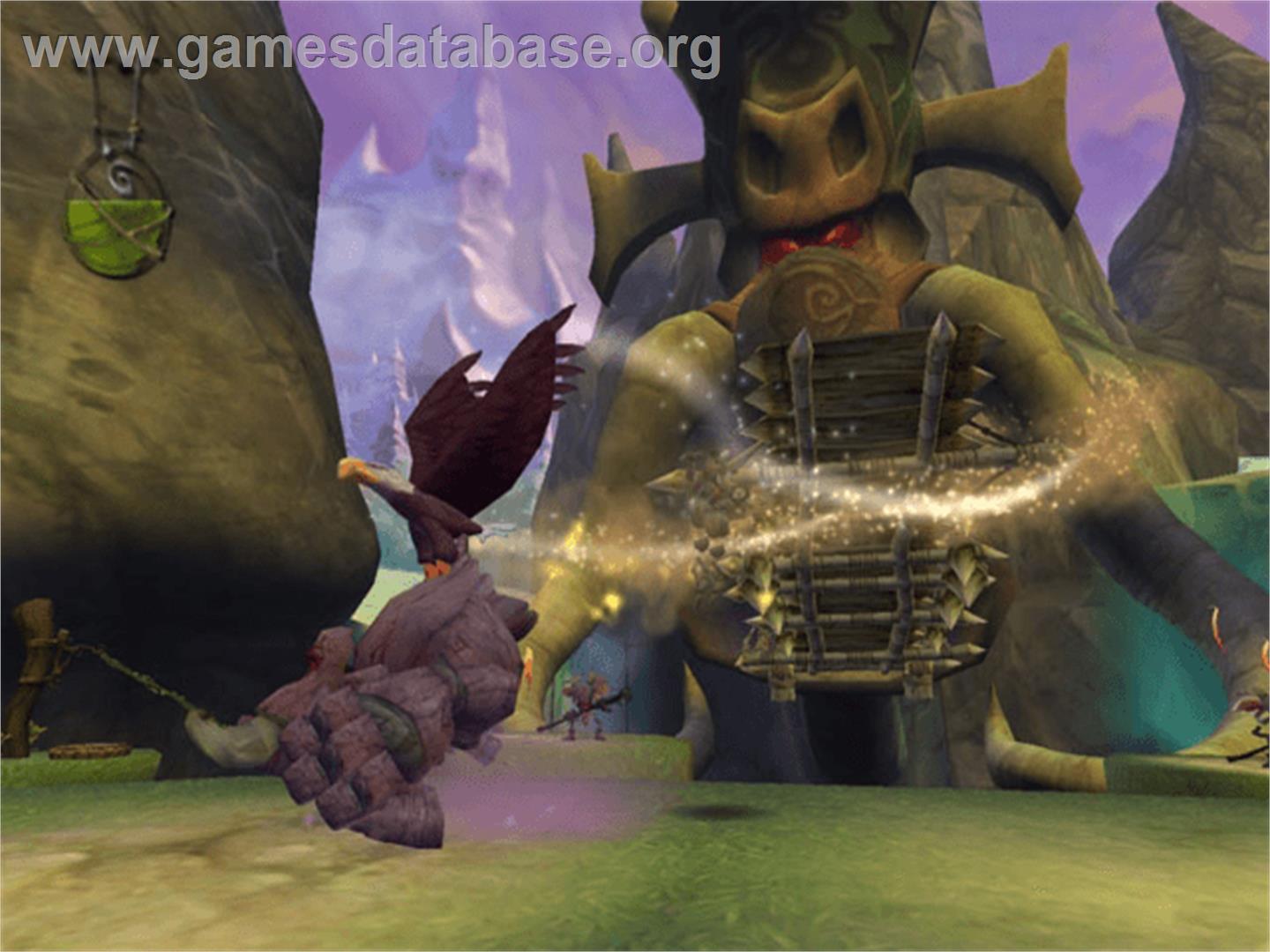 Tak 2: The Staff of Dreams - Microsoft Xbox - Artwork - In Game
