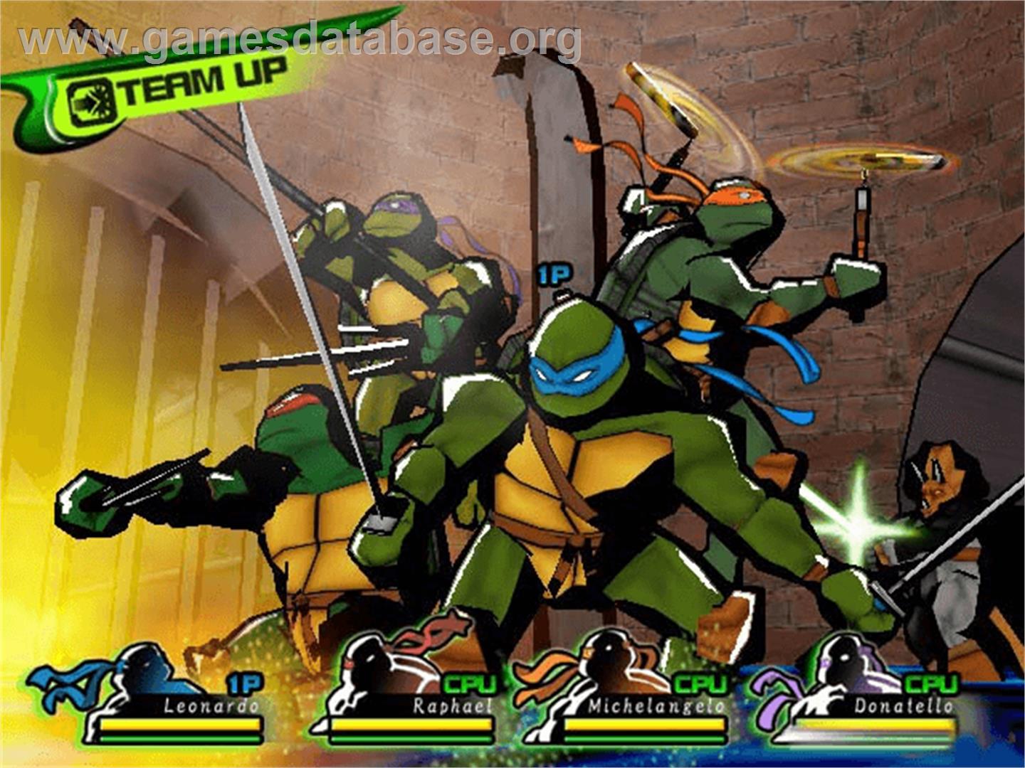 Teenage Mutant Ninja Turtles 3: Mutant Nightmare - Microsoft Xbox - Artwork - In Game