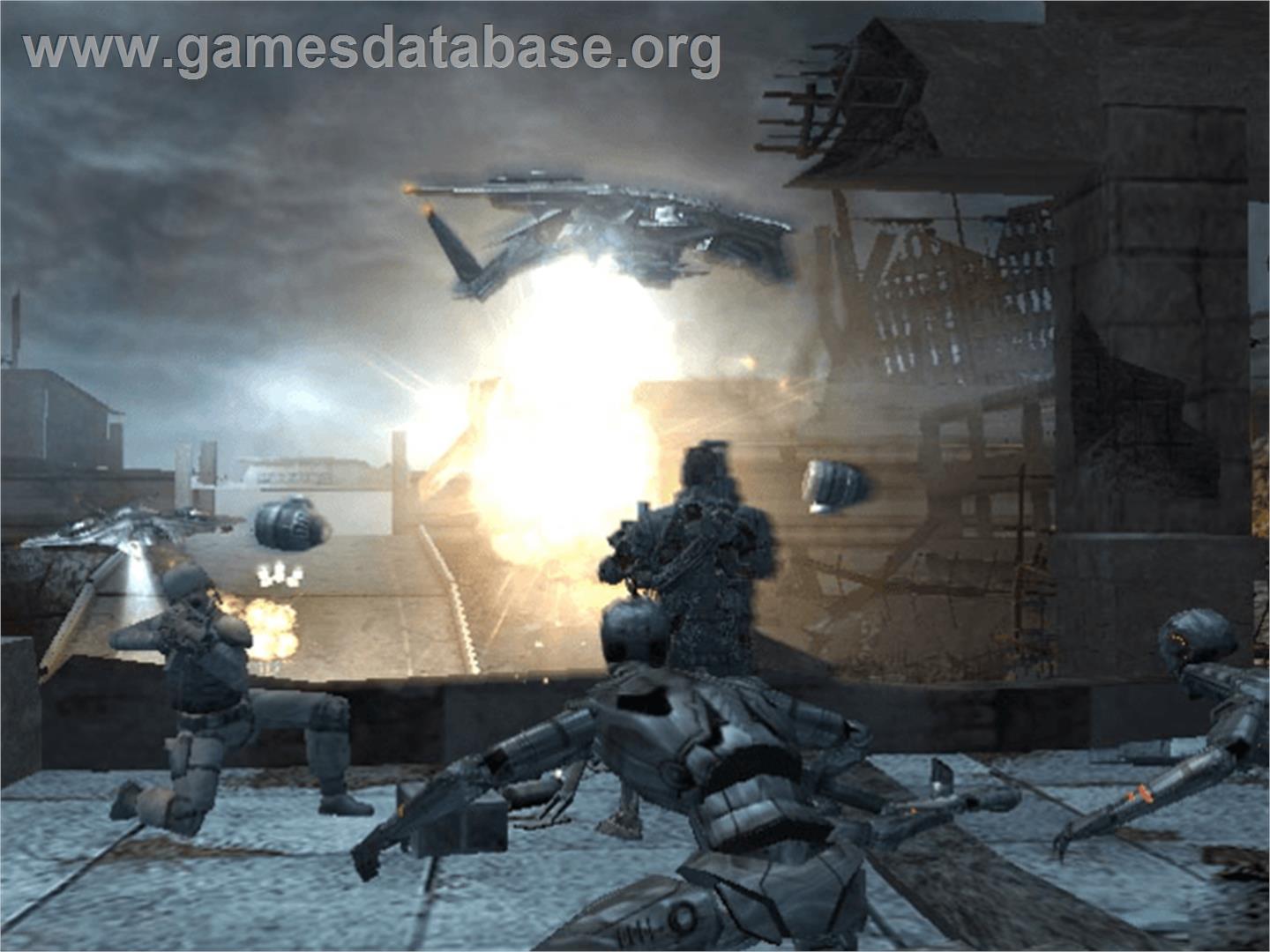 Terminator 3 - The Redemption - Microsoft Xbox - Artwork - In Game