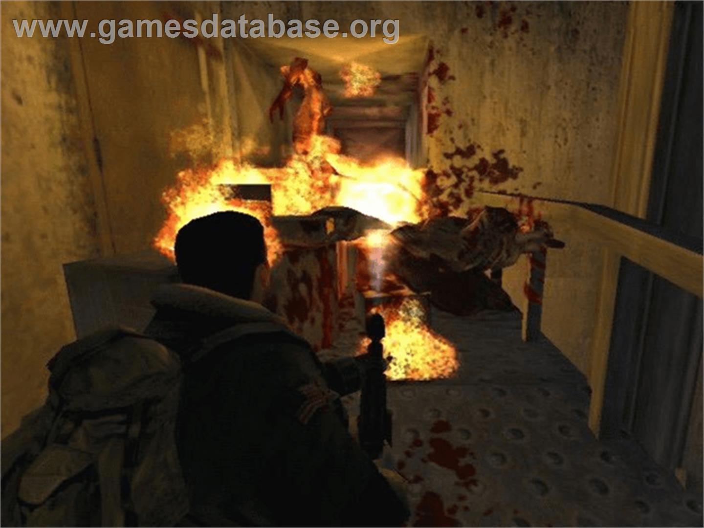 Thing, The - Microsoft Xbox - Artwork - In Game
