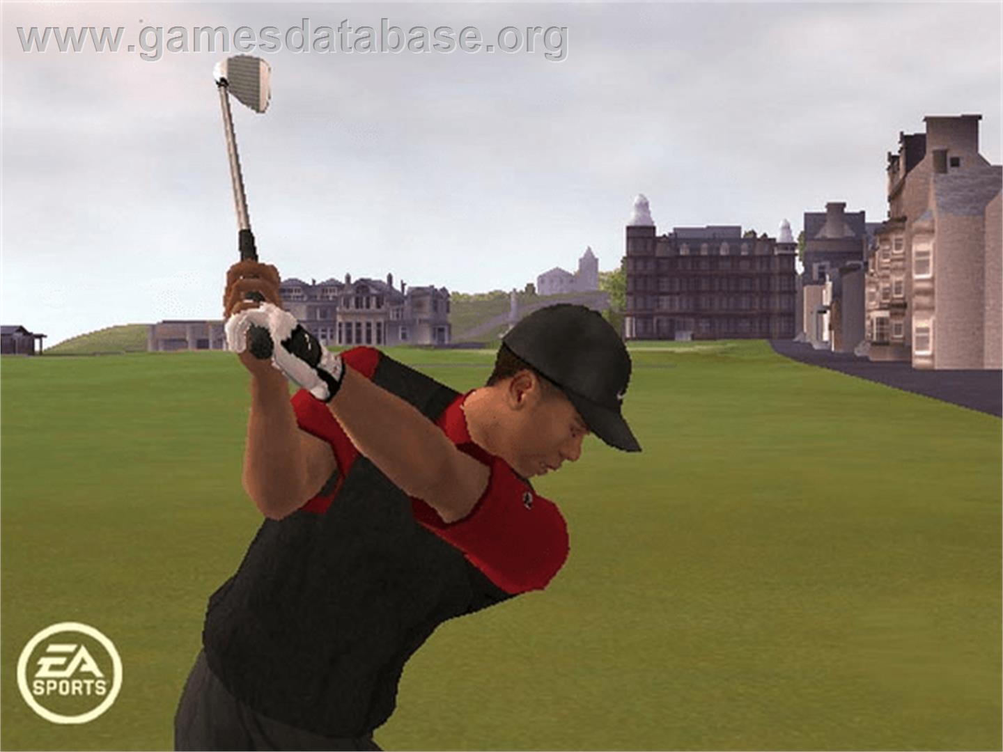 Tiger Woods Pga Tour 06 - Microsoft Xbox - Artwork - In Game