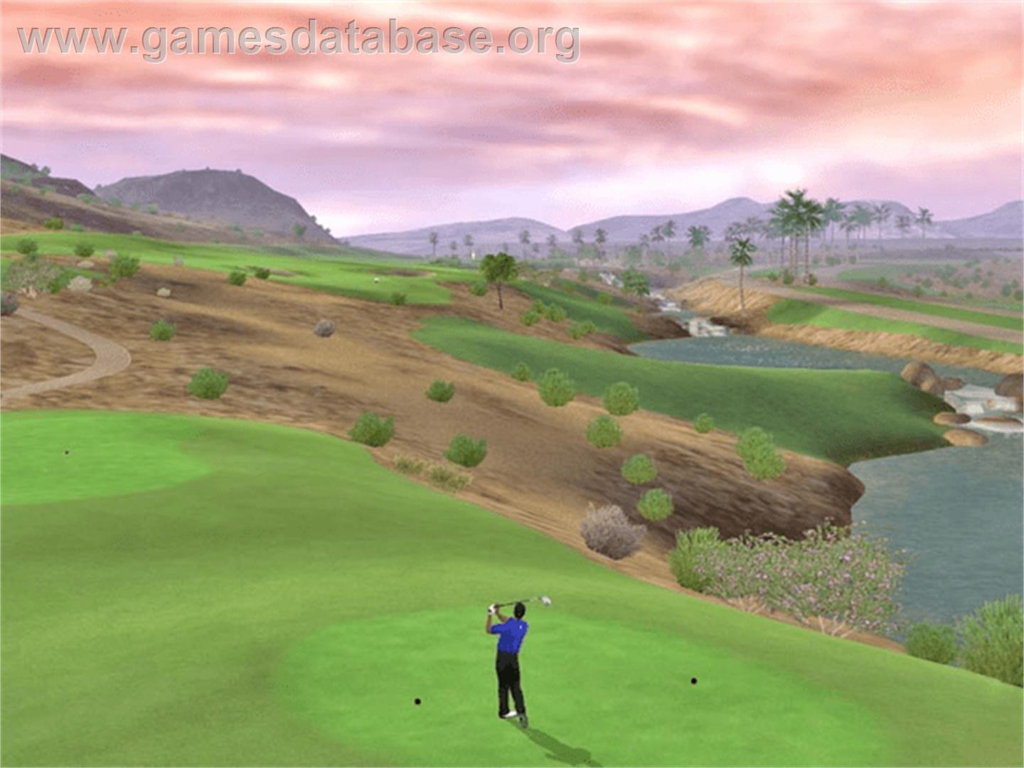 Tiger Woods Pga Tour 07 - Microsoft Xbox - Artwork - In Game