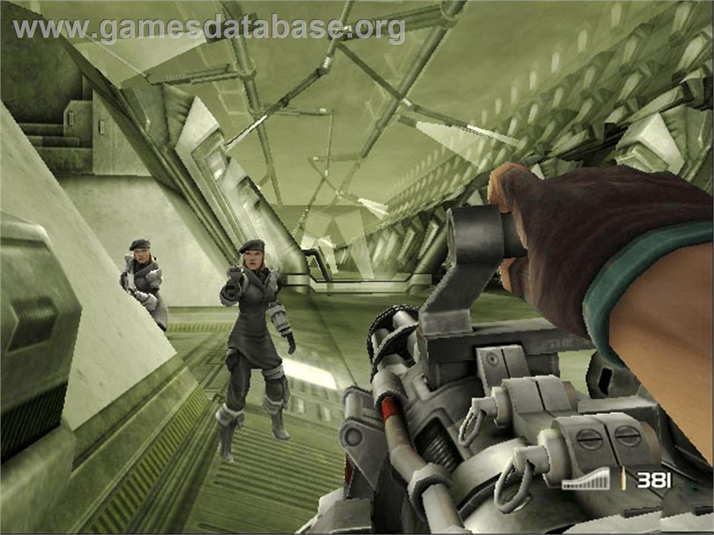 TimeSplitters: Future Perfect - Microsoft Xbox - Artwork - In Game