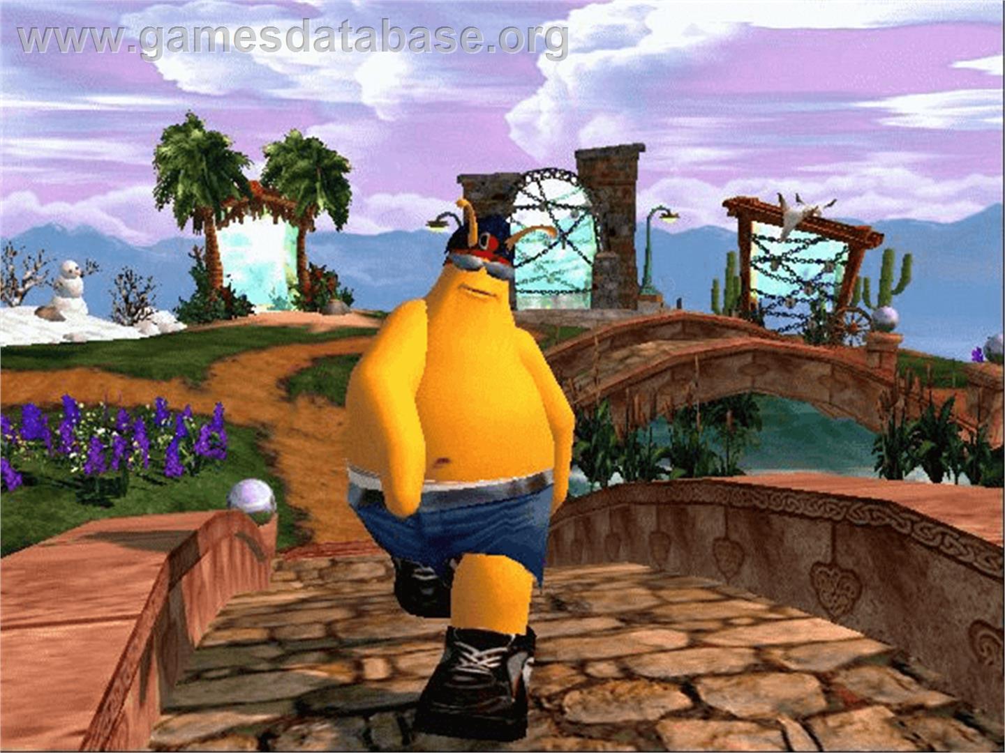 Toejam And Earl 3 - Mission To Earth - Microsoft Xbox - Artwork - In Game