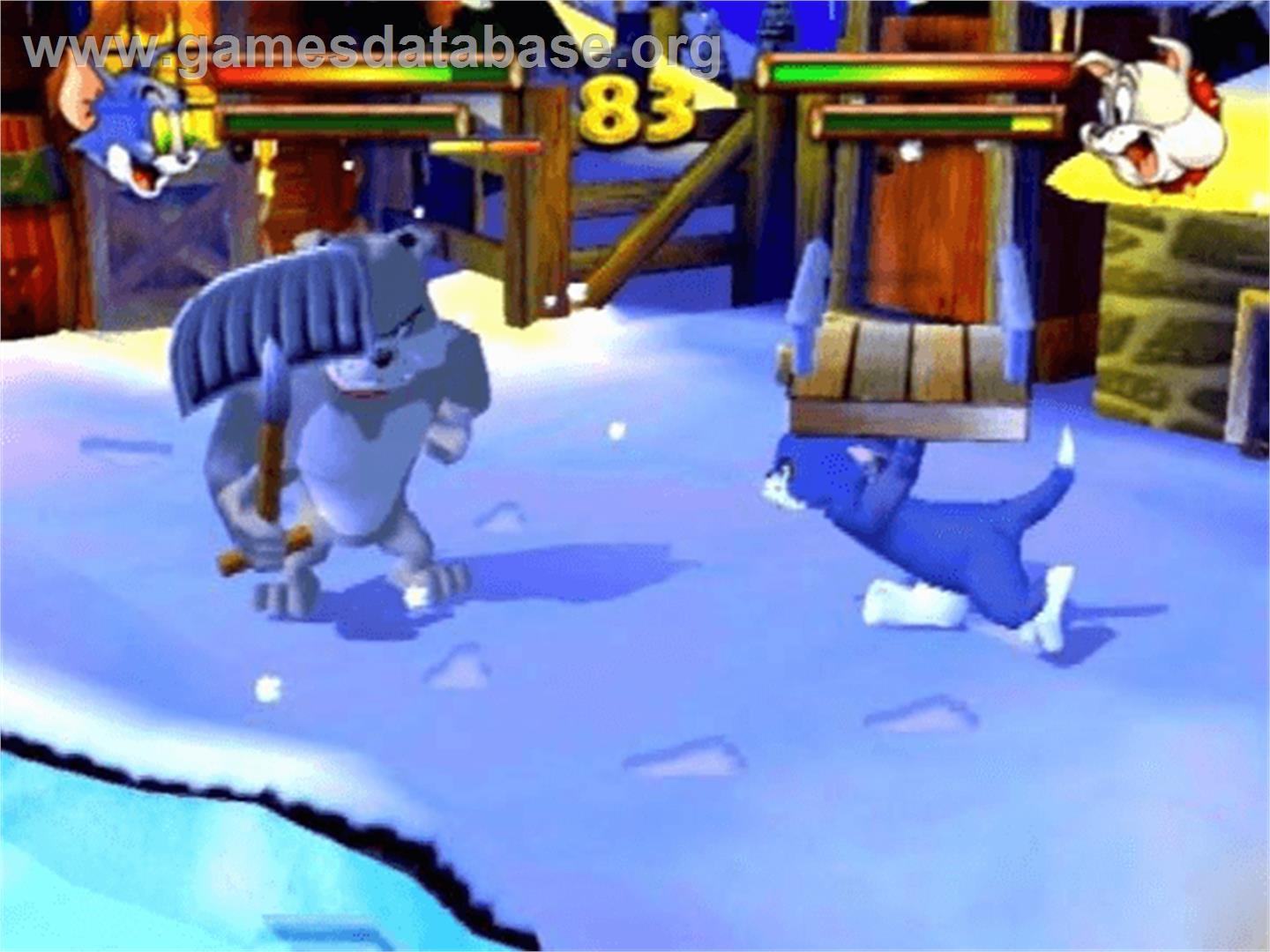 Tom And Jerry Sèment La Pagaille - Microsoft Xbox - Artwork - In Game