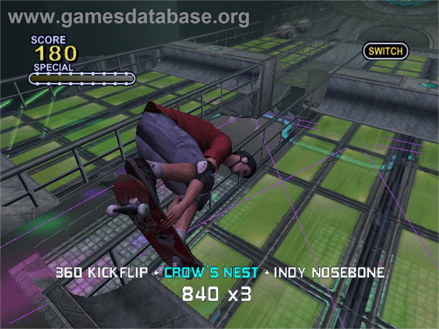Tony Hawk's Pro Skater 2x - Microsoft Xbox - Artwork - In Game